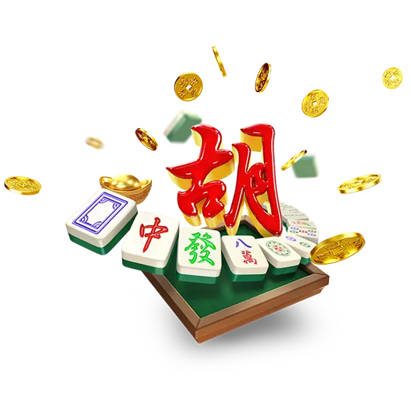 麻将胡了页面区域示意画面